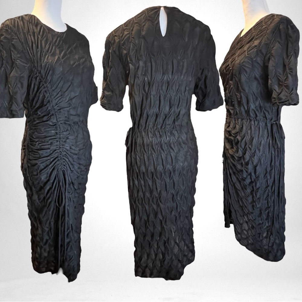 No 6 Store Thalassa Black Dress Sz S - Picture 4 of 6